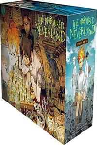 The Promised Neverland Complete Box Set : Volumes 1-20 plus exclusive booklet and double-sided poster - Kaiu Shirai