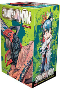 Chainsaw Man Box Set : Includes manga volumes 1-11 + an exclusive double-sided colour poster - Tatsuki Fujimoto