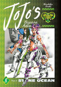 JoJo's Bizarre Adventure : Part 6--Stone Ocean, Vol. 8 - Hirohiko Araki