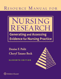 Resource Manual for Nursing Research : 11th edition - Denise F. Polit