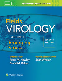 Fields Virology Volume 1 : Emerging Viruses 7th Edition - Peter M. Howley