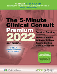 5-Minute Clinical Consult 2022 Premium : 5-minute Consult - Frank J. Domino