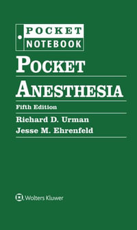 Pocket Anesthesia - Urman & Ehrenfeld