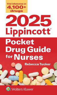 2025 Lippincott Pocket Drug Guide for Nurses - Tucker