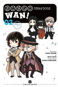 Bungo Stray Dogs : Wan!, Vol. 2 - Neco Kanai