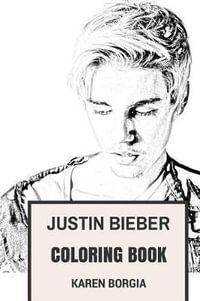 justin bieber name coloring pages