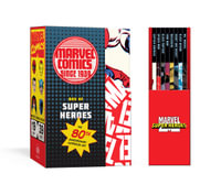 Marvel's Box of Super Heroes : The 80th Anniversary Notebook Set - Marvel