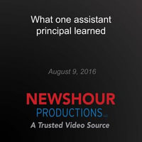 What one assistant principal learned - PBS NewsHour