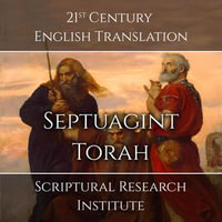 Septuagint : Torah - Scriptural Research Institute