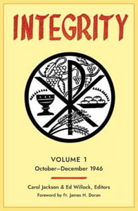 Integrity : Volume 1 (1946) - Edward Willock