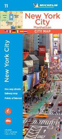 New York City Manhattan Map : Michelin City Maps - Michelin Map