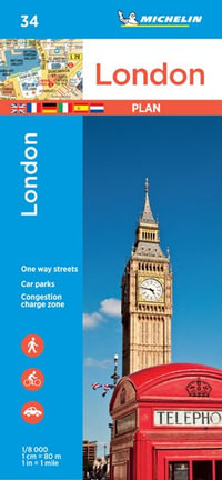 LONDON - MICHELIN CITY PLAN 34 : City Plans - Michelin