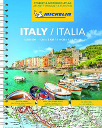 Italy : Michelin National Road Atlas - Michelin