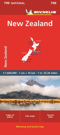 New Zealand - Michelin National Map 790 : Michelin National Map - Michelin