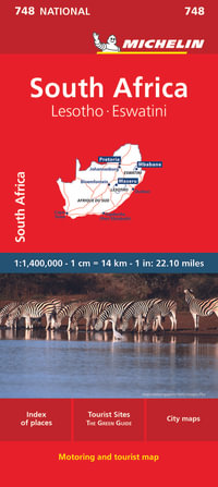 South Africa - National Map 748 : Michelin National Map - Michelin