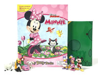 Disney Minnie: My Busy Books : With Storybook, 10 Figurines and a Playmat - Phidal Publishing