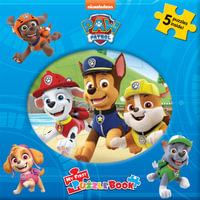 Paw Patrol: My First Puzzle Book : Jigsaw Book for Kids Children Toddlers Ages 3+ - Phidal Publishing