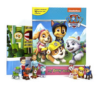 PAW Patrol: My Busy Book : With Storybook, 10 Figurines and a Playmat - Phidal Publishing