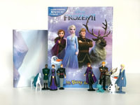 Disney Frozen 2: My Busy Books : With Storybook, 10 Figurines and a Playmat - Phidal Publishing