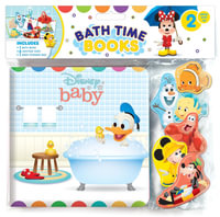 Disney Babies: Bath Time Books : with Suction Cups and Mesh Bag - Phidal Publishing