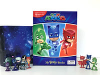 PJ Masks: My Busy Books : With Storybook, 10 Figurines and a Playmat - Phidal Publishing