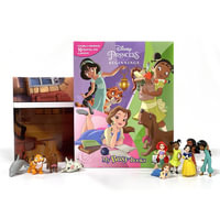 Disney Princess: Beginnings - My Busy Books : With Storybook, 10 Figurines and a Playmat - Phidal Publishing