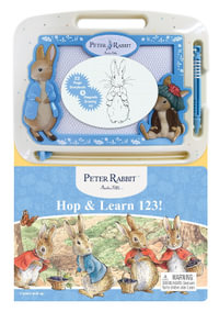 Peter Rabbit: Hop & Learn 123! : Storybook & Magnetic Drawing Kit - Phidal Publishing