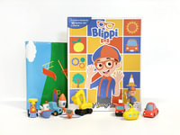 Blippi: My Busy Books : With Storybook, 10 Figurines and a Playmat - Phidal Publishing