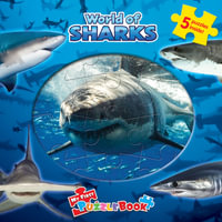 Sharks: My First Puzzle Book : Jigsaw Book for Kids Children Toddlers Ages 3+ - Phidal Publishing