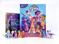 My Little Pony: My Busy Books : With Storybook, 10 Figurines and a Playmat - Phidal Publishing