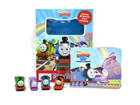 Thomas All Engines Go: Tattle Tales : Includes 4 Figurines and a Storybook - Phidal Publishing