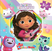 Gabby's Dollhouse: My First Puzzle Book : Jigsaw Book for Kids Children Toddlers Ages 3+ - Phidal Publishing