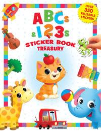 Abc's & 123's Sticker Book Treasury - Phidal Publishing