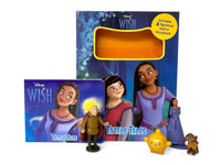 Disney Wish: Tattle Tales : Includes 4 Figurines and a Storybook - Phidal Publishing