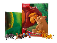 Disney The Lion King (New): My Busy Books : With Storybook, 10 Figurines and a Playmat - Phidal Publishing