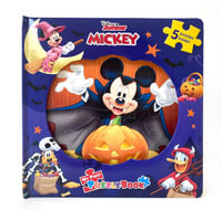 Disney Mickey: Halloween - My First Puzzle Book : Jigsaw Book for Kids Children Toddlers Ages 3+ - Phidal Publishing