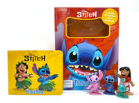 Disney Stitch: Tattle Tales : Includes 4 Figurines and a Storybook - Phidal Publishing