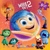 Disney Inside Out 2: My First Puzzle Book : Jigsaw Book for Kids Children Toddlers Ages 3+ - Phidal Publishing