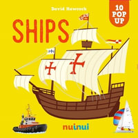 10 Pop Ups : Ships - DAVID HAWCOCK