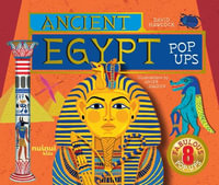 Ancient Civilisations Pop-Ups : Ancient Egypt - DAVID HAWCOCK