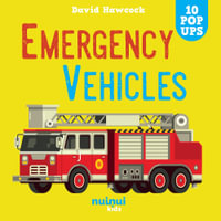 10 Pop Ups : Emergency Vehicles - DAVID HAWCOCK