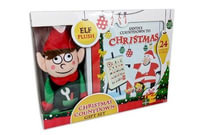 Christmas Countdown Gift Set : Storybook and Elf Plush Toy - Kim Thompson