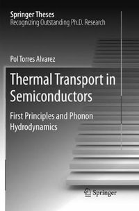 Thermal Transport in Semiconductors : First Principles and Phonon Hydrodynamics - Pol Torres Alvarez