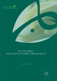 Economics for Sustainable Prosperity : Binzagr Institute for Sustainable Prosperity - Steven Hail