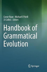 Handbook of Grammatical Evolution - Conor Ryan