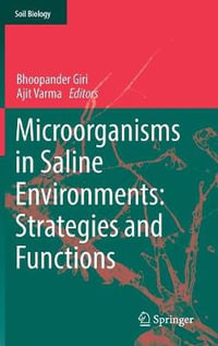 Microorganisms in Saline Environments : Strategies and Functions - Bhoopander Giri