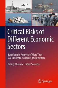 Critical Risks of Different Economic Sectors : Based on the Analysis of More Than 500 Incidents, Accidents and Disasters - Dmitry Chernov