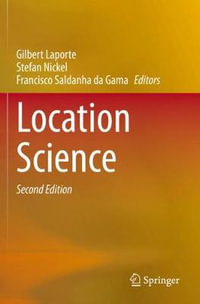 Location Science - Gilbert Laporte