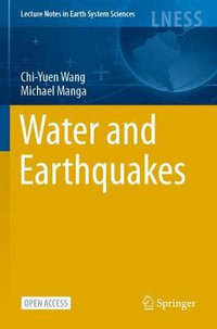 Water and Earthquakes - Chi-Yuen Wang