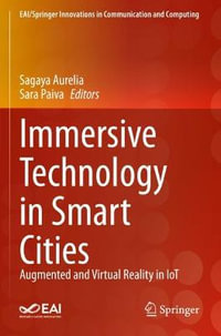 Immersive Technology in Smart Cities : Augmented and Virtual Reality in IoT - Sagaya Aurelia